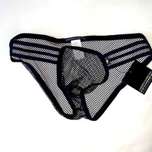 Full Mesh and Sheer Bikini Briefs -- Wow!
